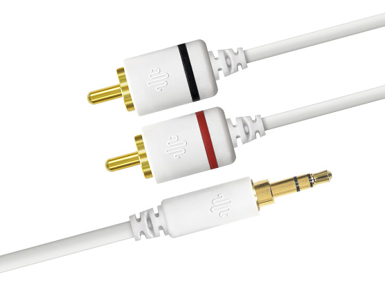 Argon Audio Essentials Classic Minijack - RCA - cecha 1