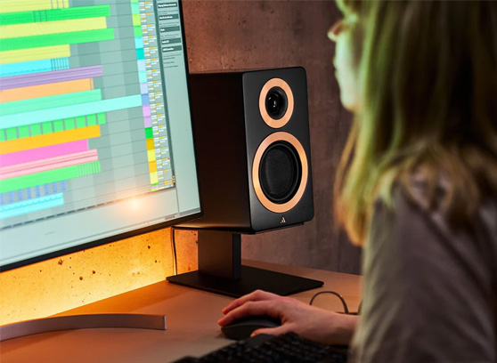 Argon Audio Desktop Stands - cecha 1