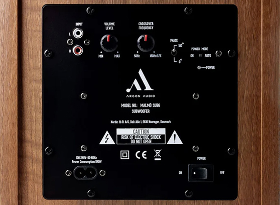 Argon Audio Malmö Sub 6 - cecha 2