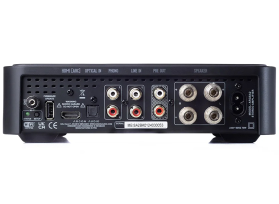 Argon Audio SA2 - cecha 3