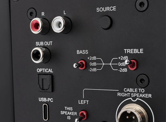 Argon Audio Studie 3 - cecha 3