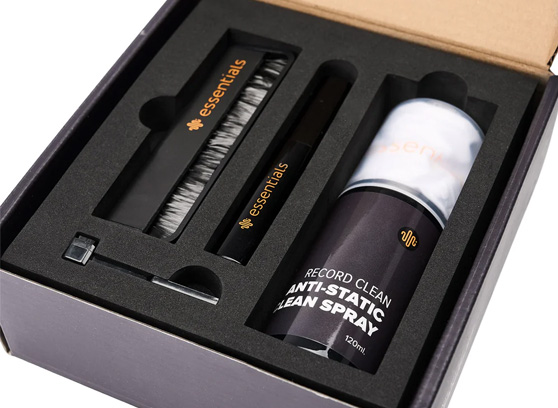 Argon Audio Essentials TT Vinyl Kit 10 - cecha 1