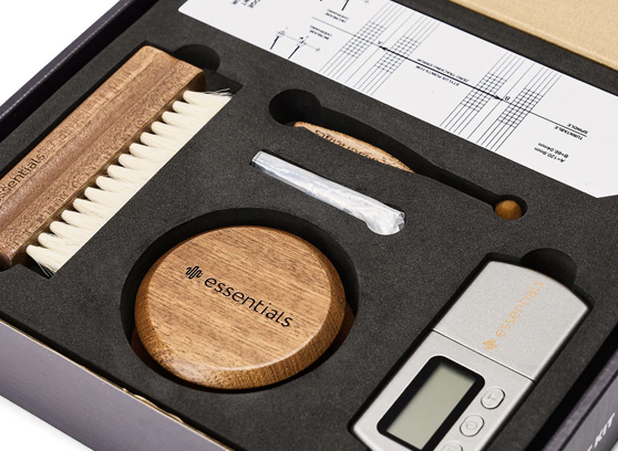 Argon Audio Essentials TT Vinyl Kit 30 - cecha 1