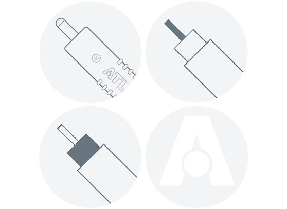 Atlas Ailsa Achromatic RCA - cecha 1