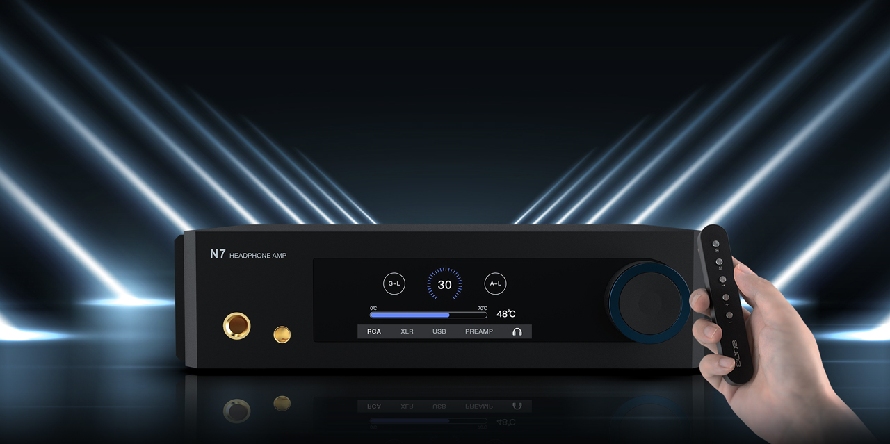 Design, konstrukcja i jakość wykonania Aune N7D