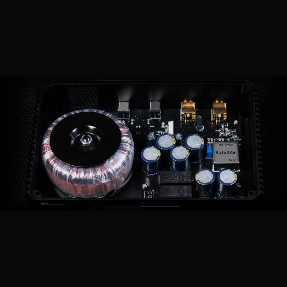 Liniowy zasilacz audio o niskim poziomie szumów