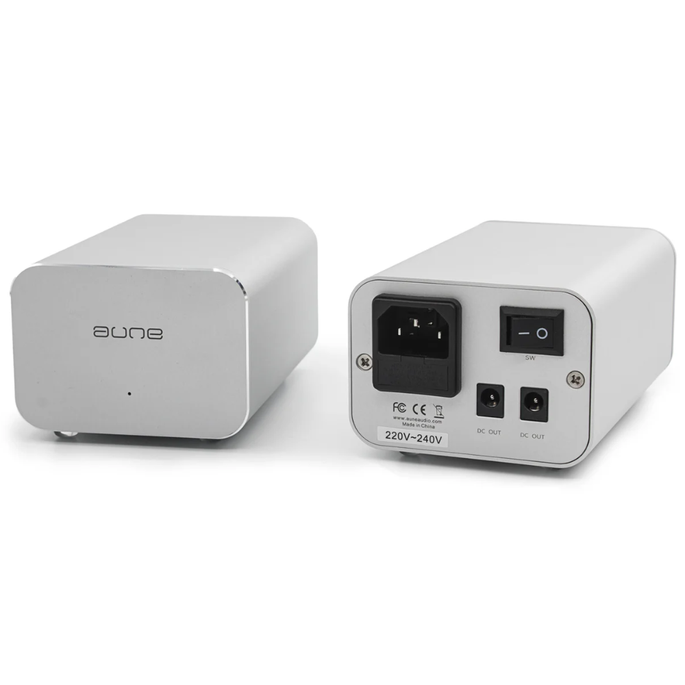 Wysokiej jakości komponenty i stylowa obudowa Aune XP2