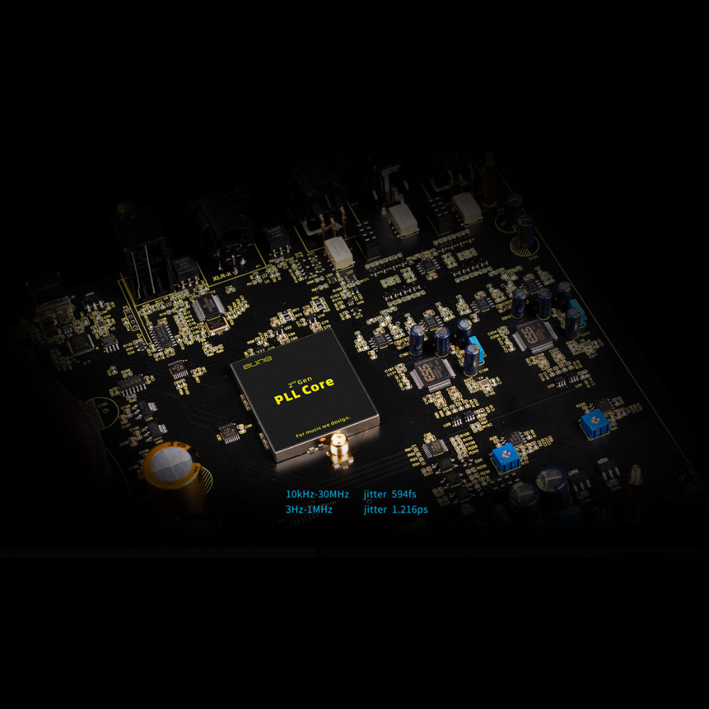 Bluetooth LDAC i aptX HD z synchronizacją zegara