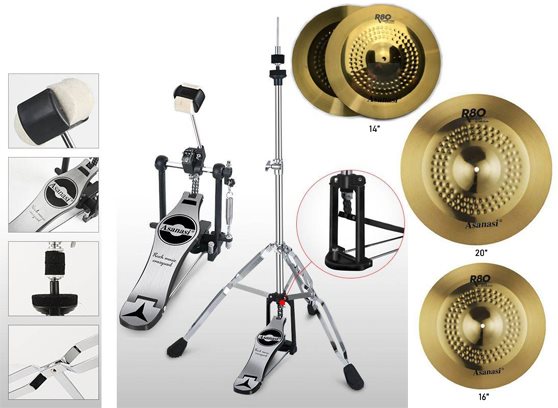 Asanasi BF301 - cecha 1