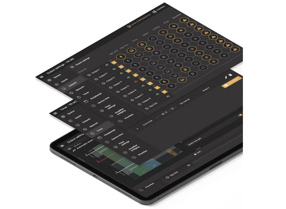 Audac AMP203 - cecha 2