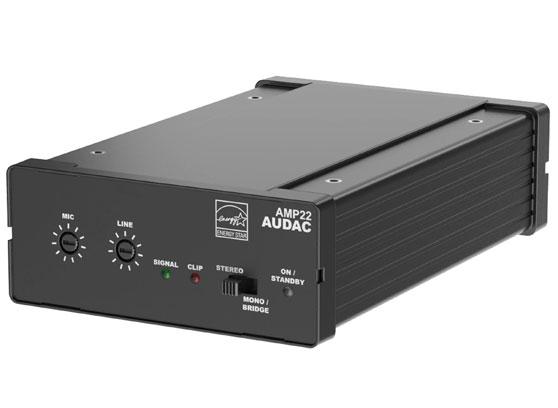 Audac AMP22 - cecha 1