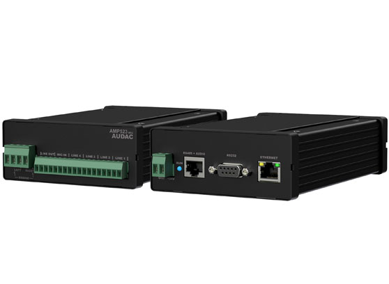 Audac AMP523MK2 - cecha 1