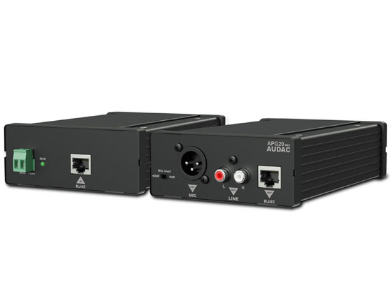Audac APG20MK2 - cecha 1