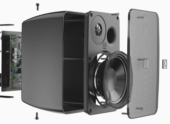 Audac ARES5A - cecha 1