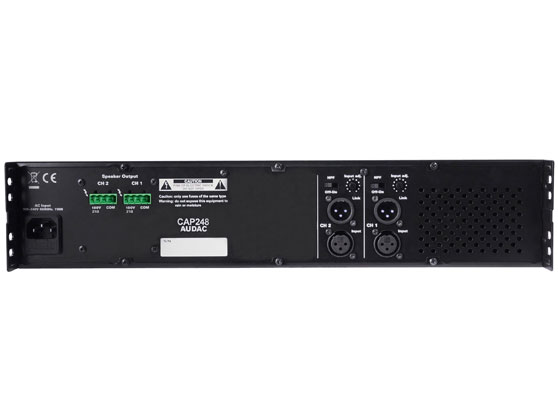 Audac CAP248 - cecha 2