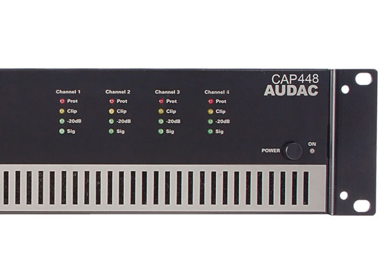 Audac CAP448 - cecha 1