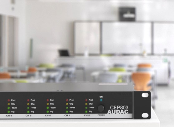 Audac CEP408 - cecha 1