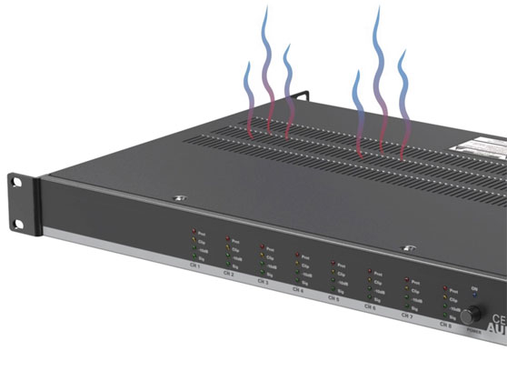 Audac CEP408- cecha 3