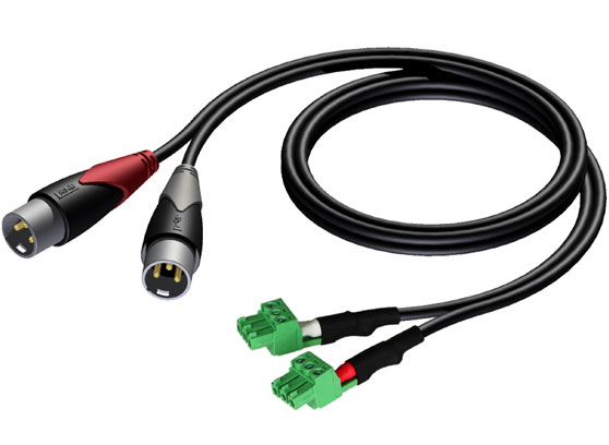 Audac CLA834 - cecha 1