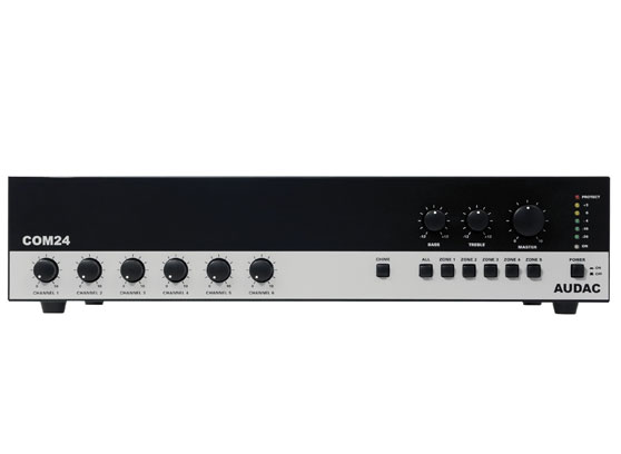Audac COM24MK2 - cecha 1