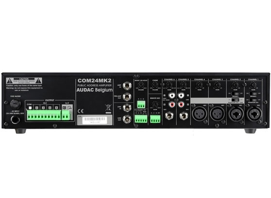 Audac COM24MK2 - cecha 2