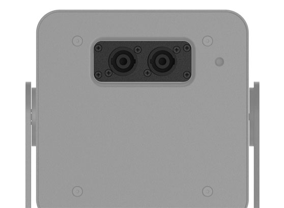 Audac CVS102 - cecha 1