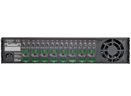 Audac DPA616 - cecha 2