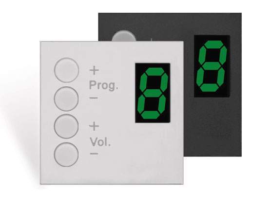 Audac DW4018 - cecha 1