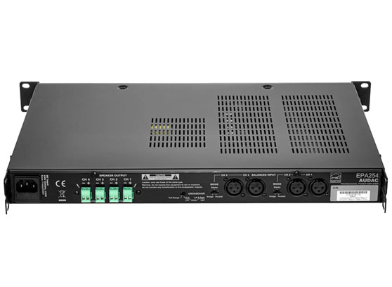 Audac EPA254 - cecha 2