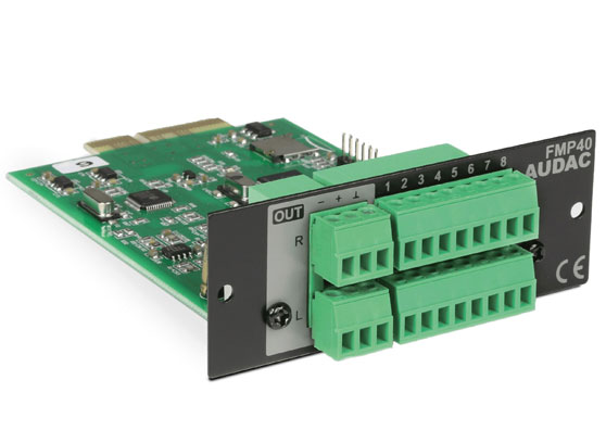 Audac FMP40 - cecha 1