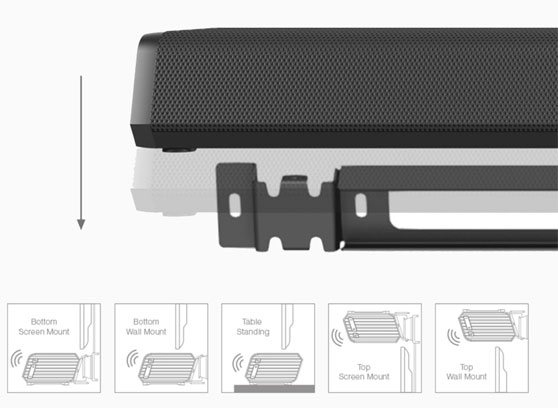Audac IMEO1 - cecha 2
