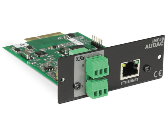 Audac IMP40 - cecha 1