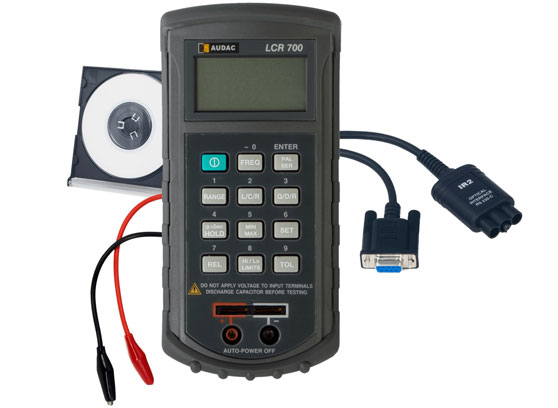 Audac LCR700 - cecha 1