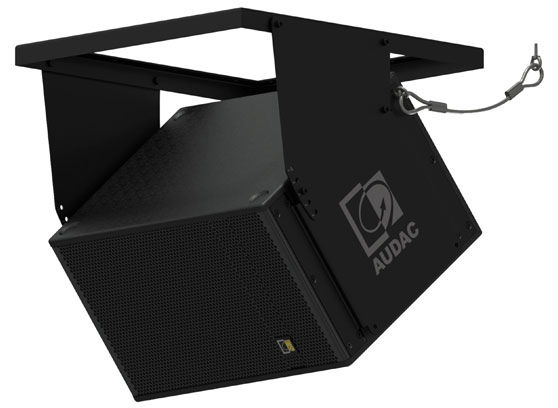 Audac MBK300S/B - cecha 1