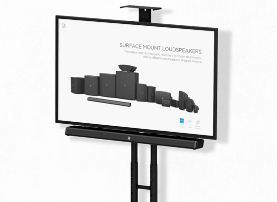 Audac MBK440/B - cecha 1