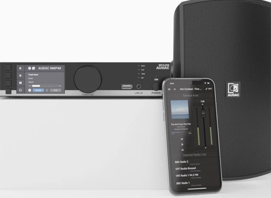 Audac MFA208 - cecha 1