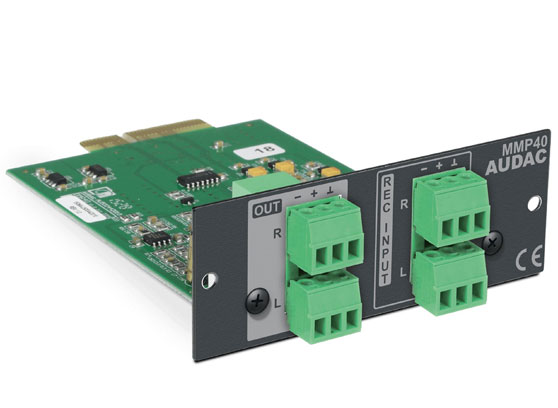 Audac MMP40 - cecha 1