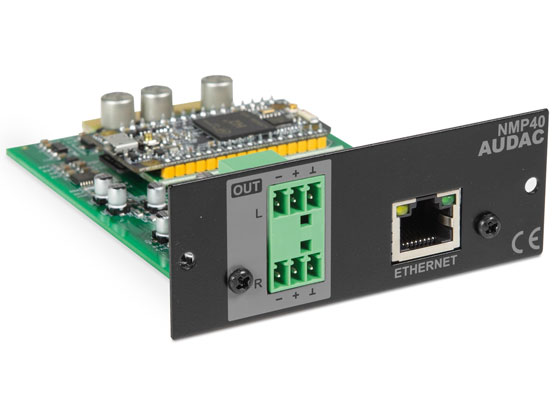 Audac NMP40 - cecha 1