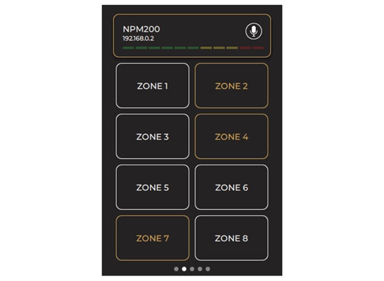  Audac NPM200 - cecha 1