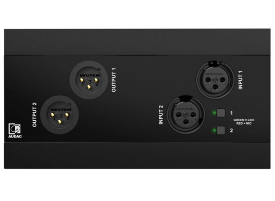 Audac NWP222 - cecha 1