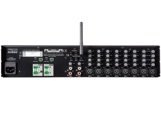 Audiac PRE220 - cecha 2