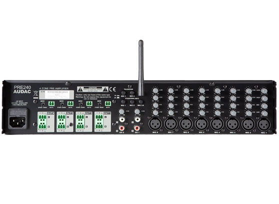 Audiac PRE240 - cecha 2