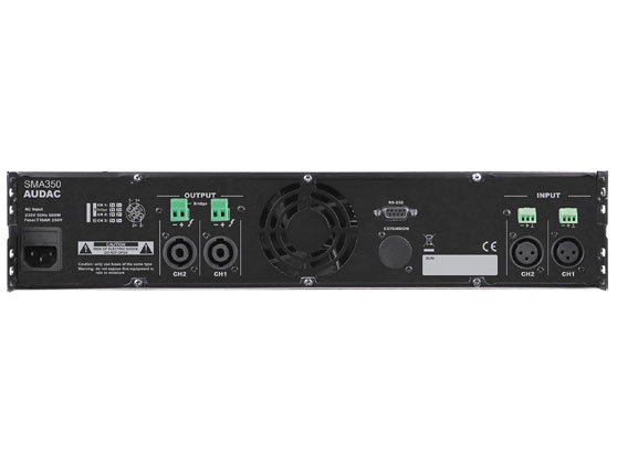 Audac SMA350 - cecha 2