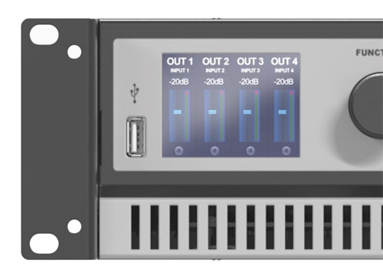 Audac SMQ750 - cecha 2