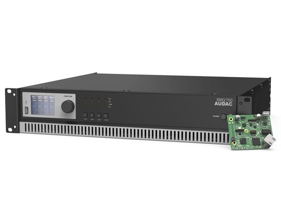 Audac SMQ1250 - cecha 3
