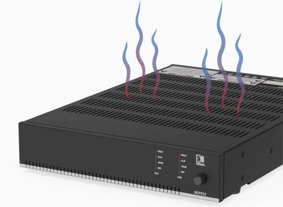 Audac SPC206 - cecha 2