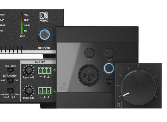 Audac SPC212 - cecha 1