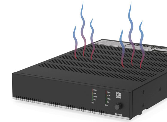 Audac SPC212 - cecha 2