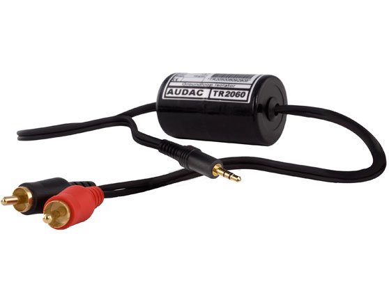 Audac TR2060 - cecha1