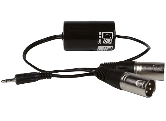 Audac TR2080 - cecha1